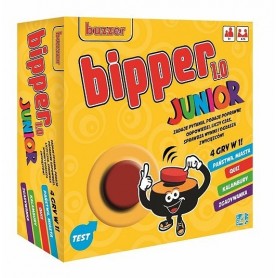 BIPPER JUNIOR 4w1 cztery elektroniczne gry