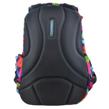 Wzmocniony spód plecaka CoolPack do szkoły