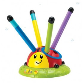 ZAKRĘCONY SKOCZEK   2 IN 1 SMILY PLAY