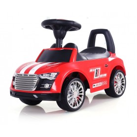 JEŹDZIK RACER CZERWONY B1