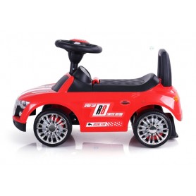 JEŹDZIK RACER CZERWONY B1