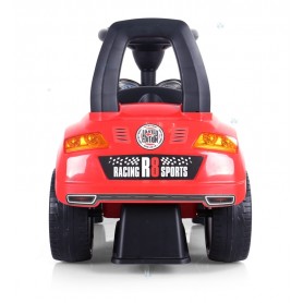 JEŹDZIK RACER CZERWONY B1