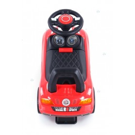 JEŹDZIK RACER CZERWONY B1