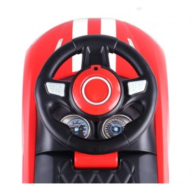 JEŹDZIK RACER CZERWONY B1