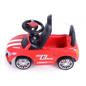 JEŹDZIK RACER CZERWONY B1