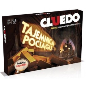 CLUEDO TAJEMNICA POCIĄGU