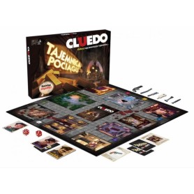CLUEDO TAJEMNICA POCIĄGU