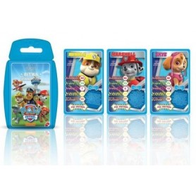 TOP TRUMPS PAW PATROL