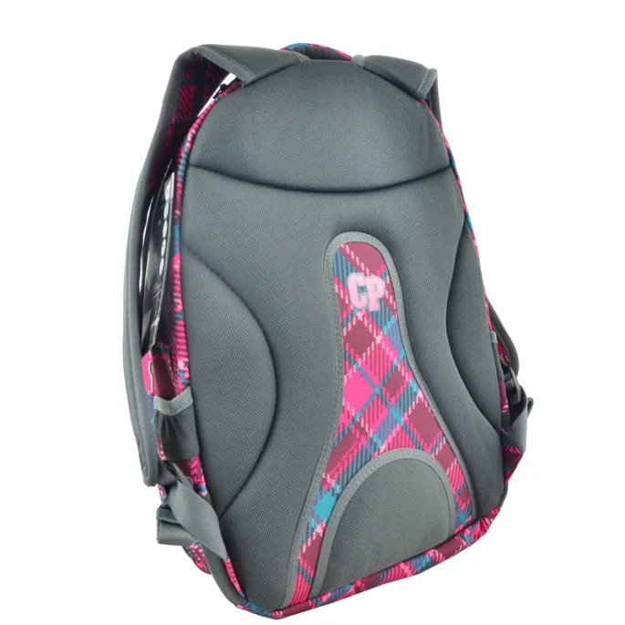 Mniejszy plecak z organizerem na akcesoria