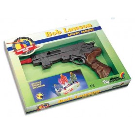 Edison Pistolet na naboje gumowe Bob Lawson 32cm N1