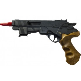 Edison Pistolet na naboje gumowe Bob Lawson 32cm N1