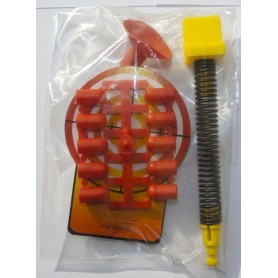 Edison Pistolet na naboje gumowe Bob Lawson 32cm N1