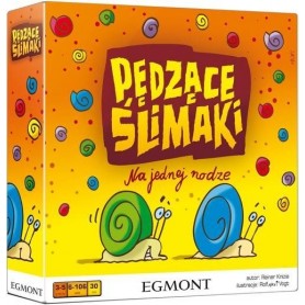 GRA PĘDZĄCE ŚLIMAKI NA JEDNEJ NODZE