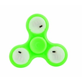 ORYGINALNY HAND SPINNER FIDGET SPINNER ŚWIECĄCY ZIELONY