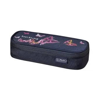 PLECAK BE.BAG + SASZETKA AIRGO WATERCOLOR BUTTERFLY HERLITZ