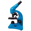 Mikroskop Levenhuk Rainbow 50L Azure Lazur M1