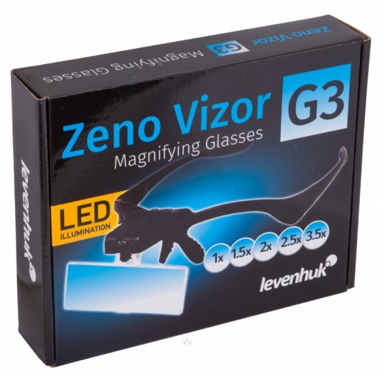 Okulary powiększające Levenhuk Zeno Vizor G3 M1