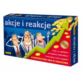 AKCJE I REAKCJE STRATEGICZNA GRA PLANSZOWA
