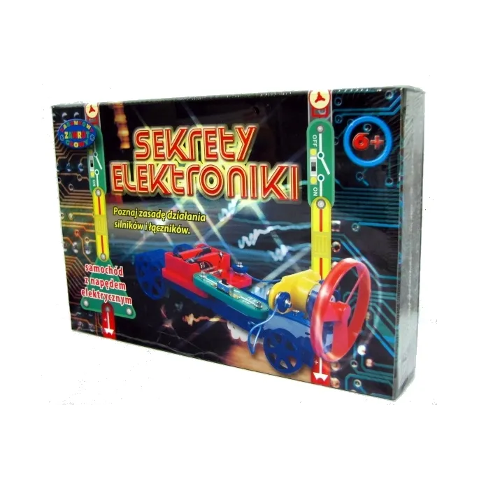 Elektryczny zestaw dla małych odkrywców.