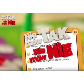 NIE MÓW TAK NIE MÓW NIE GRA FAMILIJNA EPEE REKLAMA TV