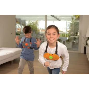 Kamizelka z czujnikiem ruchu do gry akcji STOP&GO dla dzieci