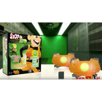 Założone kamizelki podczas rozgrywki STOP&GO wyścig agentów