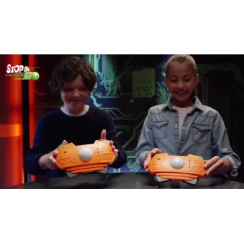 Akcesoria do gry STOP&GO wyścig agentów w naturalnym świetle