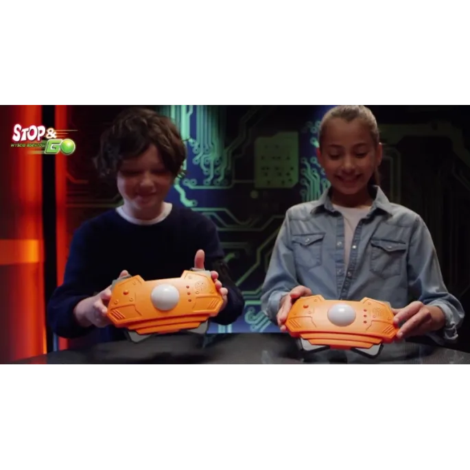 Akcesoria do gry STOP&GO wyścig agentów w naturalnym świetle