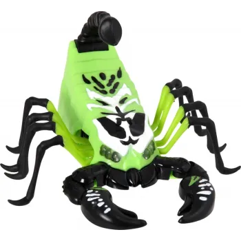 WILD PETS ELEKTRONICZNY DZIKI SKORPION ZIELONY ŚWIECĄCE