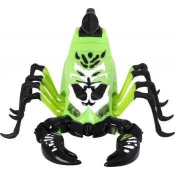 WILD PETS ELEKTRONICZNY DZIKI SKORPION ZIELONY ŚWIECĄCE