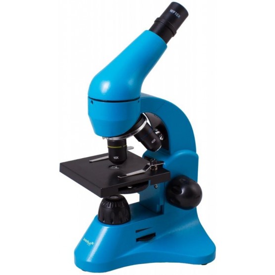 Mikroskop Levenhuk Rainbow 50L Azure Lazur M1