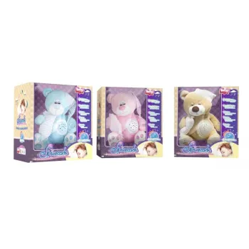 Zabawka dla niemowląt – miś z funkcją automatycznej kołysanki