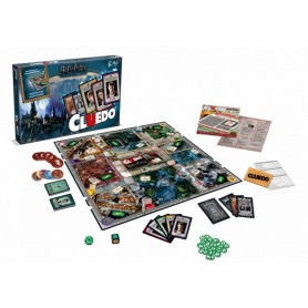 CLUEDO HARRY POTTER GRA DETEKTYWISTYCZNA