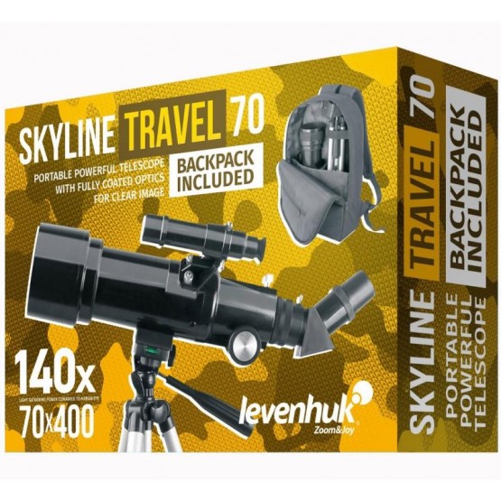 Teleskop Levenhuk Skyline Travel 70 M1