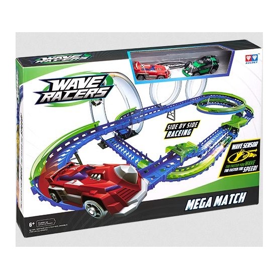 WYŚCIGI SAMOCHODOWE WAVE RACERS MEGA MATCH