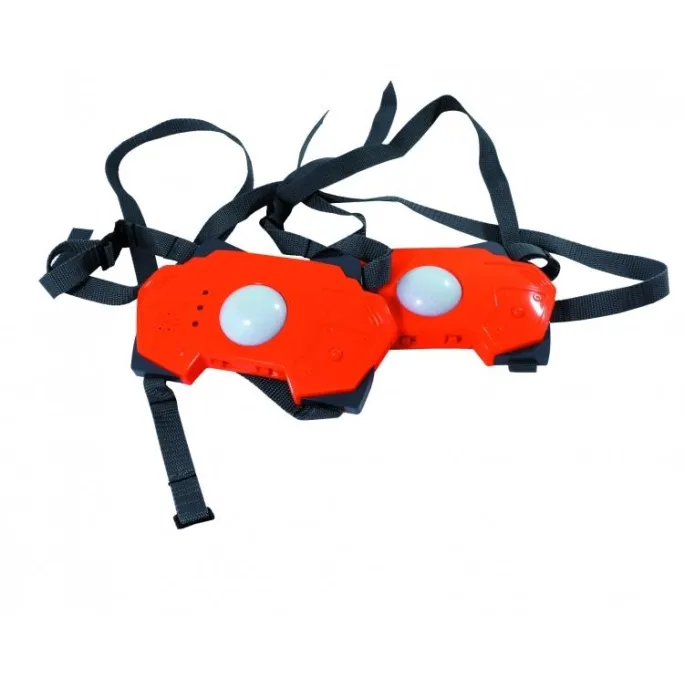 Zestaw akcesoriów STOP&GO wyścig agentów – mikrochipy i kamizelki