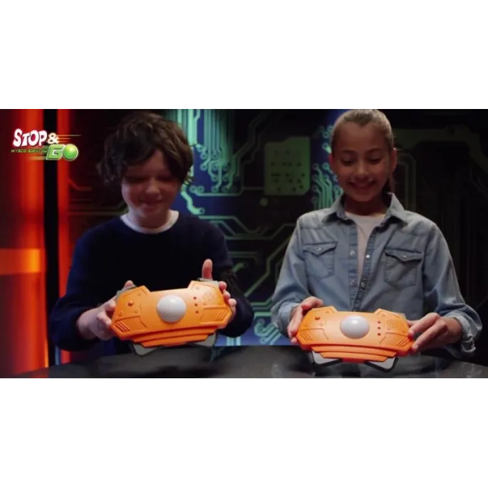 Prezent dla dzieci – gra akcji STOP&GO wyścig agentów