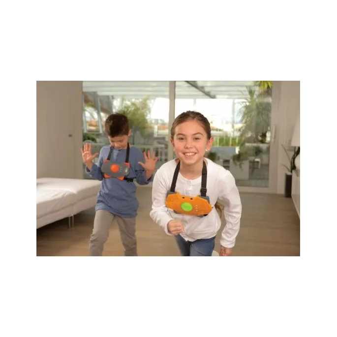 Instrukcja obsługi STOP&GO wyścig agentów leżąca obok zestawu