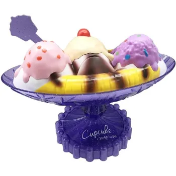 CUPCAKE BABECZKA LALECZKA DESER BANANOWY