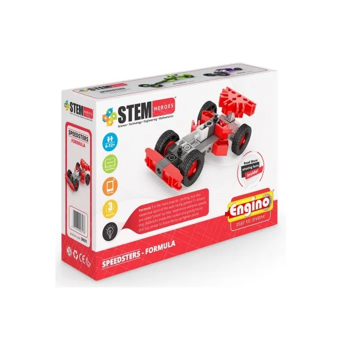 Interaktywna aplikacja 3D KidCAD ułatwia budowanie z klocków Engino.