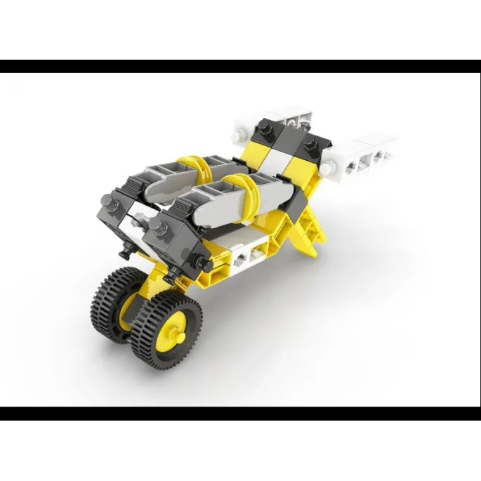 Zestaw klocków z instrukcjami 3D