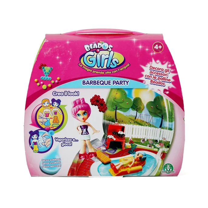 Kreatywny zestaw Beados Barbeque Grill dla dzieci