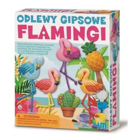 FLAMINGI ODLEWY GIPSOWE 4M