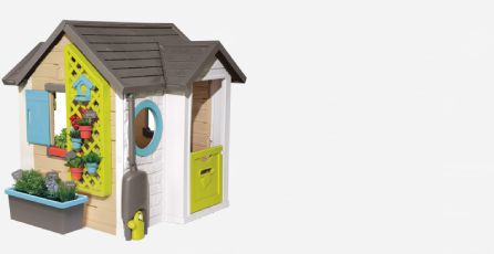 Domki dla dziewczynek i dla lalek do zabawy