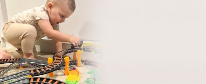 Zabawki dla chłopców - kolejki, samochody
