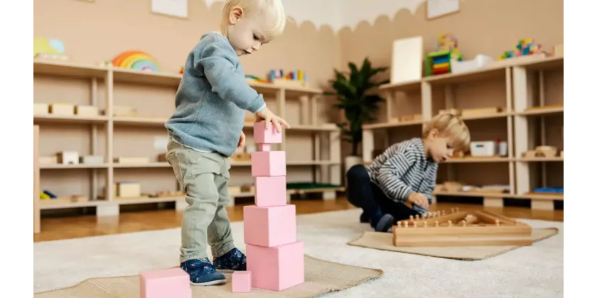 Zabawki Montessori czy pomoce Montessori?