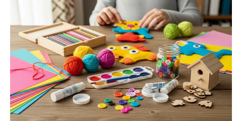 Najlepsze zabawki kreatywne 2026 - przewodnik dla rodziców
